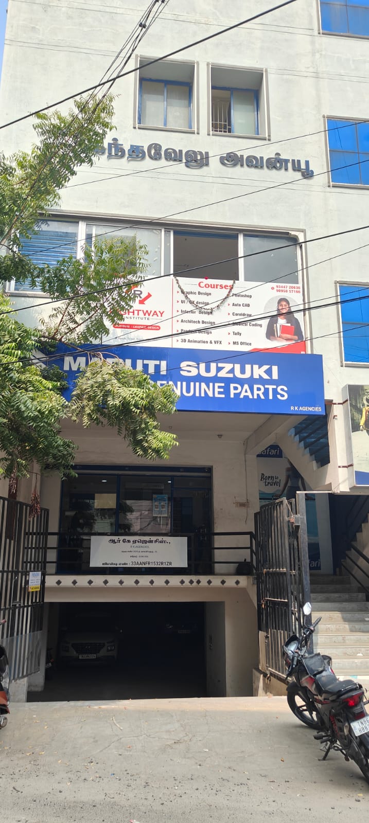 Right Way Institute Building